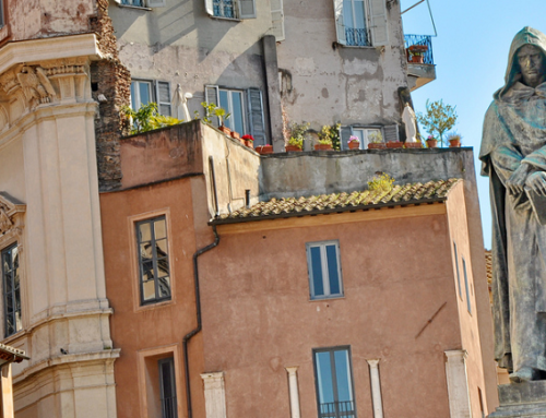 Piazza Campo de’ Fiori