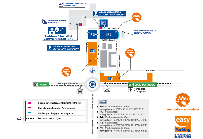 Ciampino parking